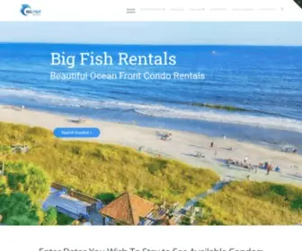 Bigfishrentals.com(Bigfishrentals) Screenshot