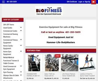 Bigfitness.com(Big Fitness) Screenshot