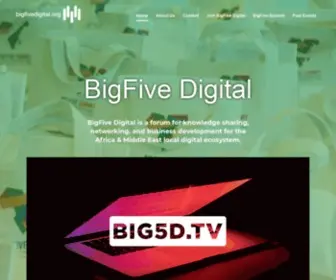 Bigfivedigital.org(BigFive Digital) Screenshot