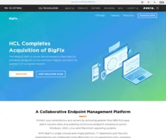 Bigfix.com(Finding your request) Screenshot