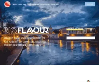 Bigflavourmarketing.com(Big Flavour) Screenshot
