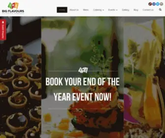 Bigflavours.com.au(Best Catering Company Melbourne) Screenshot