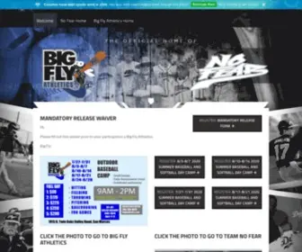 Bigflyathletics.com(Bigflyathletics) Screenshot