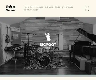 Bigfoot-Studios.com(Bigfoot Studios) Screenshot