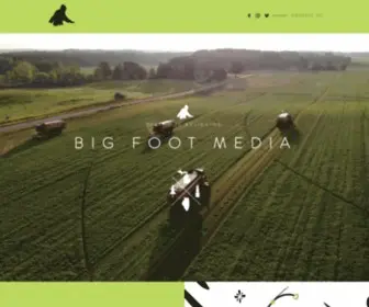 Bigfootcreates.com(Big Foot Media) Screenshot