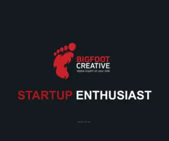 Bigfootcreative.ca(Digital expert on your side) Screenshot