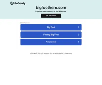 Bigfoothero.com(Bigfoothero) Screenshot