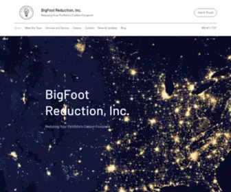 Bigfootreduction.com(BigFoot Reduction) Screenshot