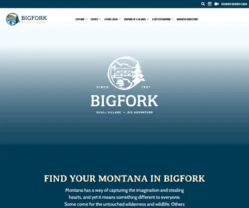 Bigfork.org(Bigfork) Screenshot