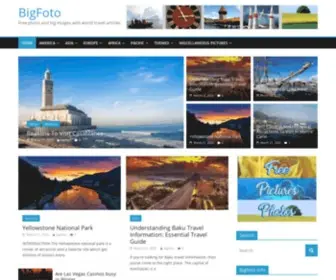 Bigfoto.com(Free photo download and free images download) Screenshot