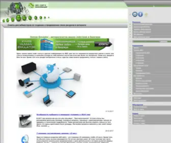 Bigfozzy.com(SEO: Софт и информация) Screenshot