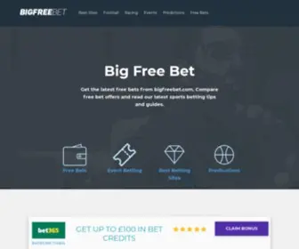 Bigfreebet.com Screenshot