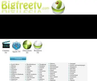 Bigfreetv.com(Free TV) Screenshot