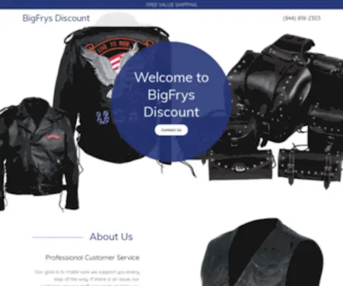 Bigfrys.com(BigFrys Discount) Screenshot