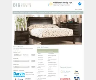 Bigfurniturewebsite.com(The Ultimate Home Furnishings Catalog) Screenshot