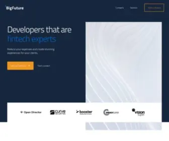 Bigfuture.com.au(Financial technology experts) Screenshot