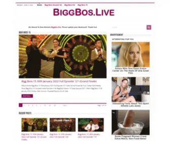 Bigg-Boss14.com(Bigg Boss 14) Screenshot