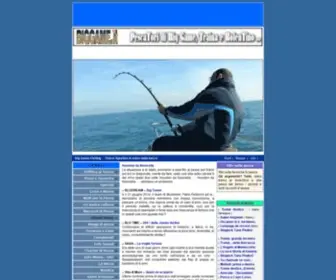Biggame.it(Il sito italiano sulla pesca sportiva in mare e in altura) Screenshot
