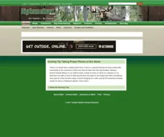 Biggamehunt.net(Deer Hunting) Screenshot