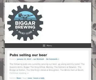 Biggarbrewing.co.uk(The Biggar Brewing Co) Screenshot