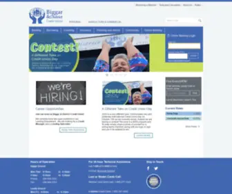 Biggarcu.com(Biggar & District Credit Union) Screenshot
