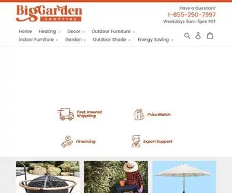 Biggardenshopping.com(Big Garden Shopping) Screenshot