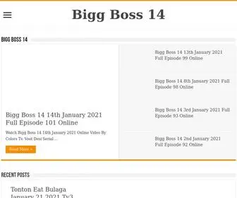 Biggboss-14.xyz(Watch Bigg Boss 14 Online) Screenshot