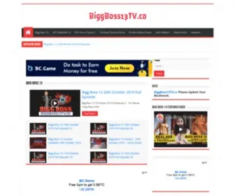 Biggboss13TV.co(See related links to what you are looking for) Screenshot
