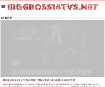 Biggboss14TVS.net(Pinjara Khubsurti Ka) Screenshot