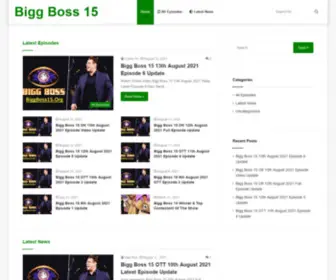 Biggboss15.org(Watch Bigg Boss 15 OTT Online Full Episode Live Voot Download Videos) Screenshot