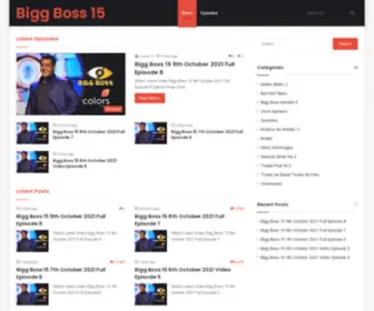 Biggboss15HD.com(Bigg Boss 15 Watch Online Live All Episodes Full HD Download Voot) Screenshot