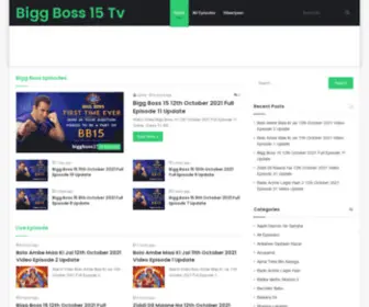 Bigg Boss 15 Watch Live Full Episode