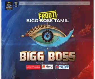 Biggbosstamil.org(BIGG BOSS TAMIL) Screenshot