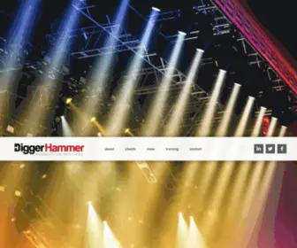 Biggerhammer.com(Long Beach) Screenshot