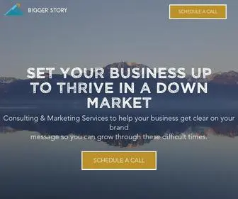 Biggerstory.co(Bigger Story) Screenshot