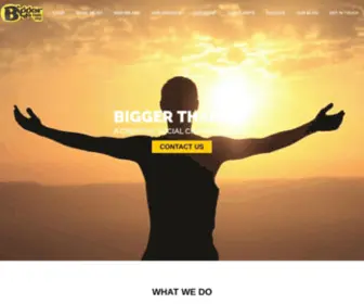 Biggerthanme.co.za(Bigger Than Me) Screenshot