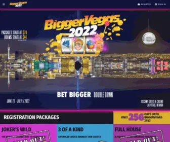 Biggervegas.com(BiggerVegas) Screenshot