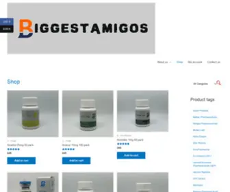 Biggestamigos.com(Biggestamigos) Screenshot