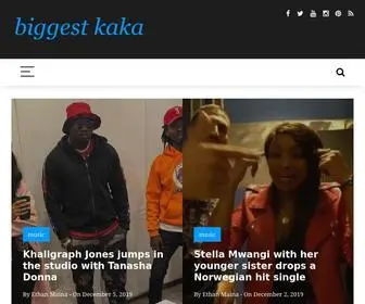 Biggestkaka.co.ke(Biggest Kaka) Screenshot