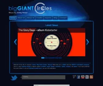 Biggiantcircles.com(Big Giant Circles) Screenshot