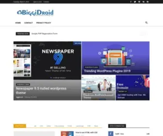 Biggidroid.com(BiggiDroid) Screenshot