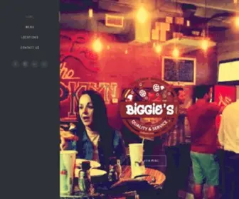 Biggiespizzajax.com(BiggiesPizza) Screenshot