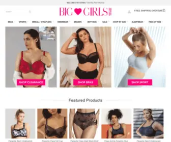 Biggirls.com.au(Biggirls) Screenshot