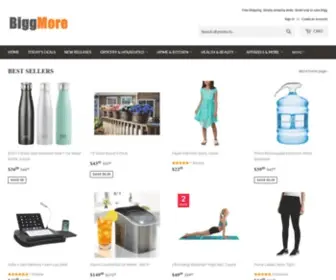 Biggmore.com(BiggMore) Screenshot