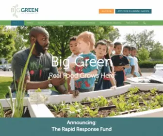 Biggreen.org(Big Green) Screenshot
