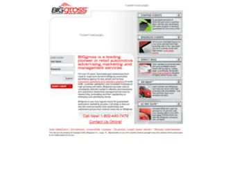 Biggrossweb.com(BIGgross Automotive Ad Agency) Screenshot