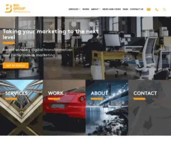 Biggroup-Insight.co.uk(Big Group Performance) Screenshot