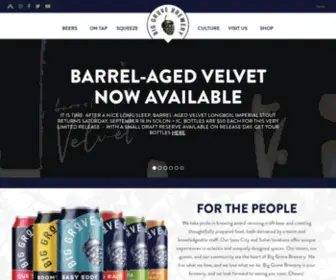 Biggrove.com(Big Grove Brewery) Screenshot