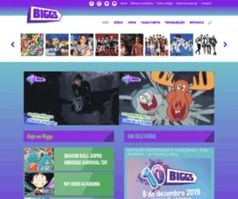 Biggs.pt(Home) Screenshot