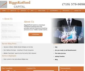 Biggskoffordcapital.com(BiggsKofford Capital) Screenshot